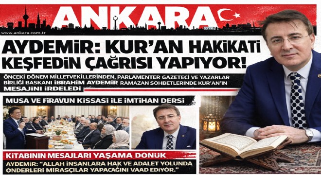 İbrahim Aydemir Kasas ve İsra surelerindeki adalet ve sorumluluk vurgusunu anlattı