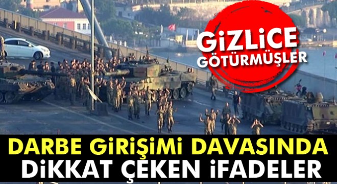 İstanbul daki darbe girişimi davası