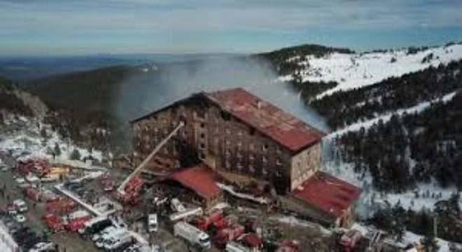 Kartalkaya’daki Otel Yangını Davasında 2. Duruşma