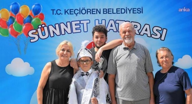 Keçiören’de ücretsiz sünnet hizmeti