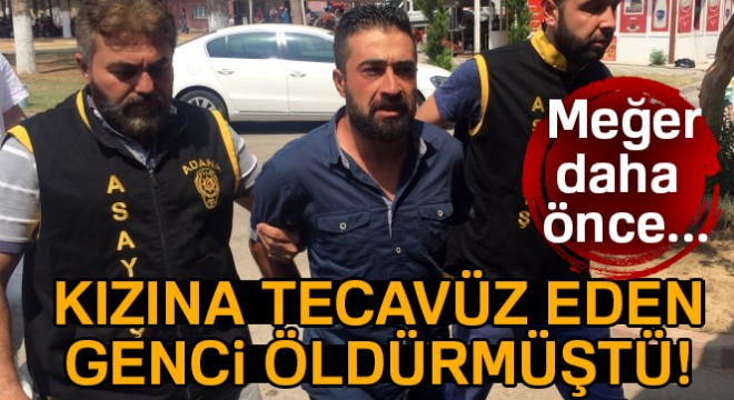 Kızına tecavüz ettiğini ileri sürdüğü genci öldüren baba, daha önce de şikayetçi olmuş