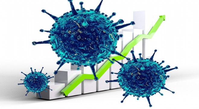Koronavirüs salgınında vaka sayısı 50 bini aştı