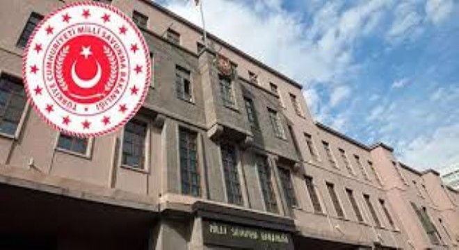 MSB’den Hudut ve Operasyonlara İlişkin Açıklama