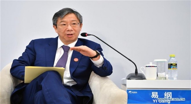 Merkez Bankası Guvernörü: Çin ekonomisi 2020 de büyüme kaydedecek