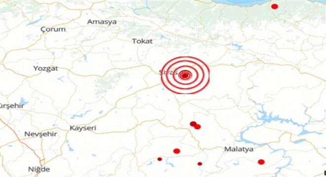 Sivas ta deprem