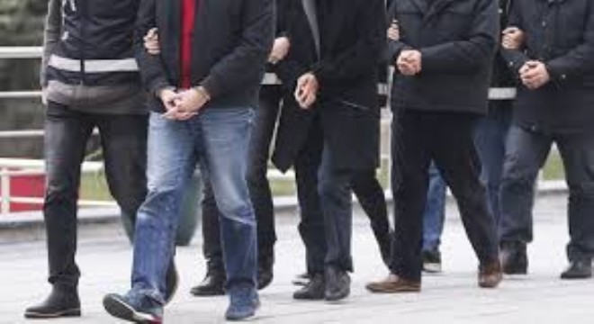 Terör Soruşturmalarında 2 Bin 922 Gözaltı