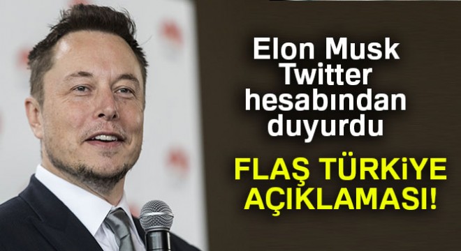 Tesla bu yıl Türkiye’ye geliyor