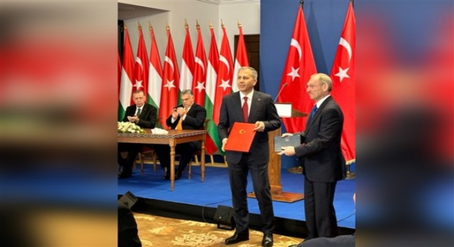 Türkiye, Macaristan arasında Sivil Acil Durumlar Alanında İş Birliği Anlaşması imzalandı