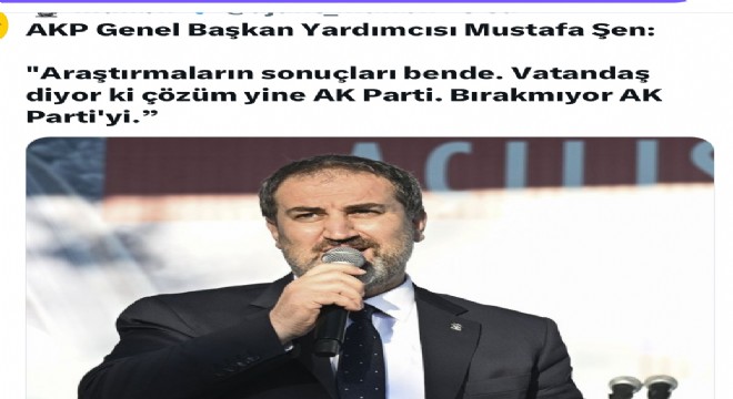 Vatandaştan Mustafa Şen’e büyük tepki