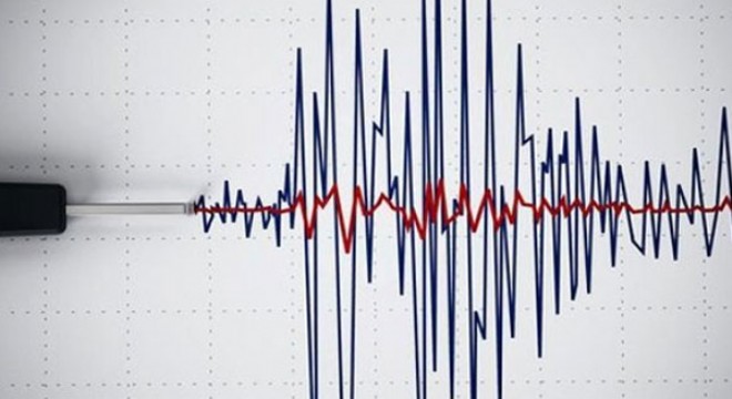 Yunanistan da 4,1 büyüklüğünde deprem