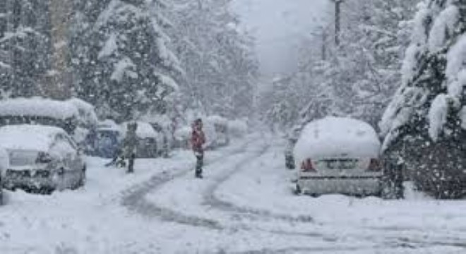 Yurt Genelinde Kar ve Dondurucu Soğuk