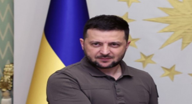 Zelenski:  Ukrayna, işgalciler tarafından kontrol edilen her şeyi geri alacaktır 