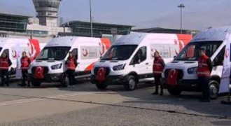 105 Mobil Göç Aracı Hizmete Girdi