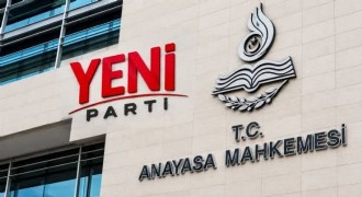 AYM'den Yeni Partiye savunma için 1 ay süre