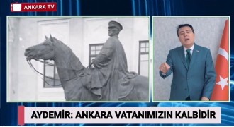 Ankara’nın Başkent Oluşunun 101. Yılı Coşkuyla Kutlandı