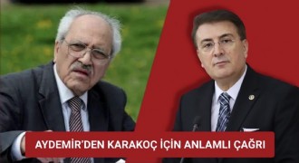 Aydemir: Sezai Karakoç’un vefat yıldönümü, diriliş bilincimizi tazeledi