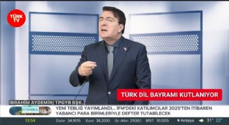 Aydemir: Türk dili, tarih boyunca milletimizin kimliği, kültürü ve ruhu olmuştur.