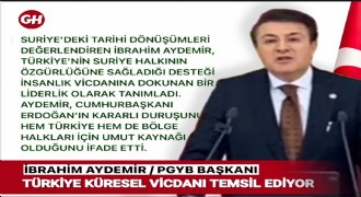 Aydemir: Özgür Özel’i cehaleti konuşturuyor!