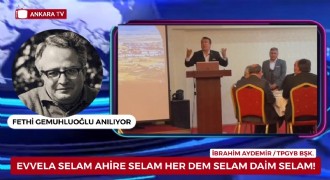 Aydemir: “Gemuhluoğlu, Cinnet Halinden Çıkışın Rehberidir”