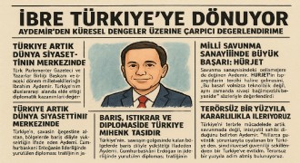 Aydemir’den küresel dengeler üzerine çarpıcı değerlendirme