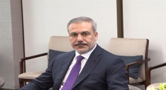 Bakan Fidan, BAE Devlet Başkanı Al Nahyan tarafından kabul edildi