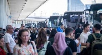 Bayramda 40 Bin Otobüs Seferi Denetlendi