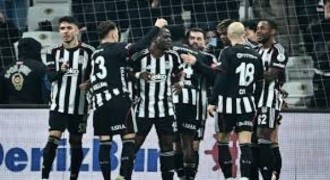 Beşiktaş, Türkiye Kupası’nda Rizespor Karşısında