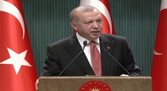 Cumhurbaşkanı Erdoğan Adana'da
