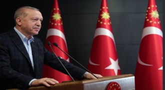 Cumhurbaşkanı Erdoğan, Jandarma'nın 185. kuruluş yıl dönümünü kutladı