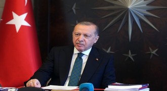 Cumhurbaşkanı Erdoğan'dan İstanbul'un Fethi'nin yıl dönümü mesajı