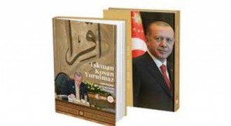 Cumhurbaşkanı Erdoğan'ın 2024 Faaliyetleri 'Aşkınan Koşan Yorulmaz' Kitabında