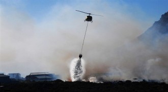 Denizli'deki orman yangınına 347 personelle müdahale ediliyor