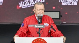 Erdoğan: Savunma sanayisinde yeni başarılar için çalışmalarımızı sürdürüyoruz