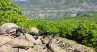 Eren Abluka-11 Şehit Jandarma Uzman Çavuş Rıstam Çetin Operasyonu başlatıldı