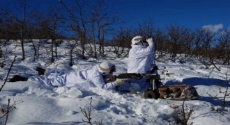 Eren Kış-16 Bingöl-Sağgöze Şehit Jandarma Binbaşı Adil Karagöz Operasyonu başlatıldı