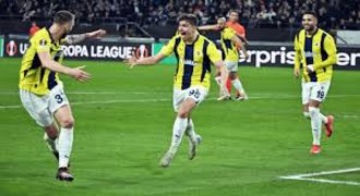 Fenerbahçe, Avrupa Ligi'nde Son 16'ya Kaldı