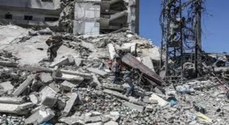 Gazze’de 10 Günde 815 Ölü, Yardımlar Engelleniyor