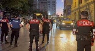 Huzur Operasyonunda 835 Gözaltı