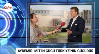 İbrahim Aydemir: Milli İstihbarat Teşkilatı devletin omurgasıdır