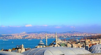 İstanbul, 5 ayda 6 milyon 923 bin 768 yabancı turist ağırladı