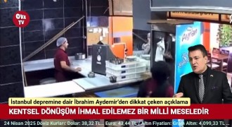İstanbul depremine dair İbrahim Aydemir’den dikkat çeken açıklama