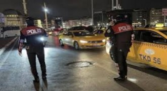 İstanbul’da Huzur Operasyonu: 1017 Gözaltı