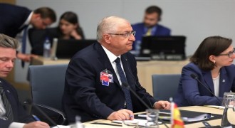 Milli Savunma Bakanı Güler, NATO Karargahı'nda