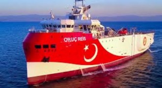 Oruç Reis, İlk Kıtalararası Görevini Tamamladı