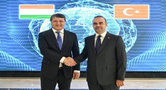 Türkiye-Tacikistan 12. Karma Ekonomik Komisyonu gerçekleştirildi