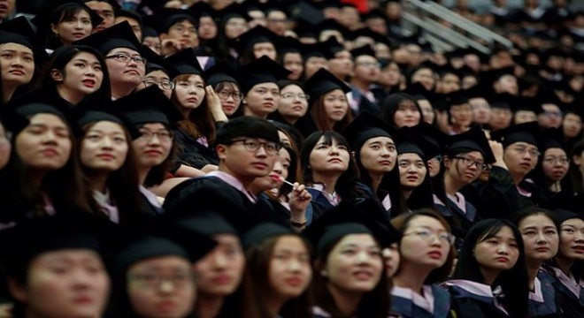 Çin’deki toplam yükseköğrenim kurumu sayısı 3 bini geçti