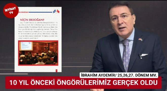 Öngörülerimizle örtüşen bir 10 yıl geçirdik