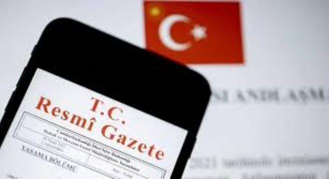 Üst Düzey Atamalar Resmi Gazete’de